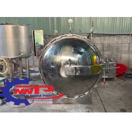 Nồi hấp tiệt trùng phun sương 3000L