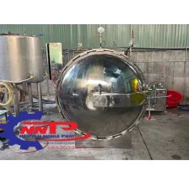 Nồi hấp tiệt trùng 3000 lít