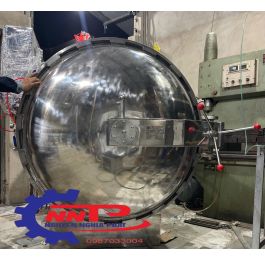 Nồi hấp tiệt trùng phun sương 3000L