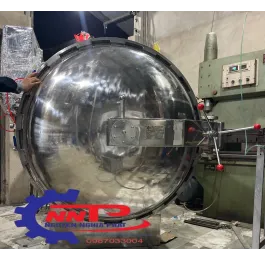 Nồi hấp tiệt trùng 3000 lít
