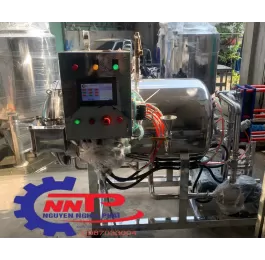 Nồi hấp tiệt trùng 200 lít