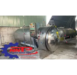 Nồi hấp tiệt trùng phun sương 3000L