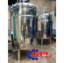 Gia công bồn inox công nghiệp       