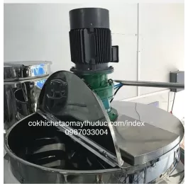 Nồi nấu cánh khuấy 200 lít