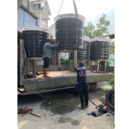 Nồi áp suất công nghiệp 1500 lít