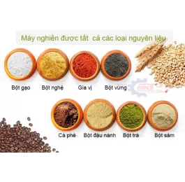 Máy nghiền bột siêu mịn D200