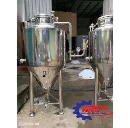 Dây chuyền sản xuất (nấu) bia thủ công 