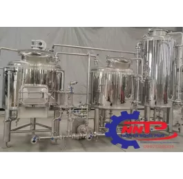 Dây chuyền sản xuất (nấu) bia thủ công 