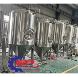 Dây chuyền sản xuất (nấu) bia thủ công 