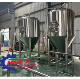 Dây chuyền sản xuất (nấu) bia thủ công 