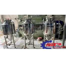 Dây chuyền sản xuất (nấu) bia thủ công 