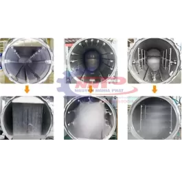 Nồi hấp tiệt trùng 500 lít