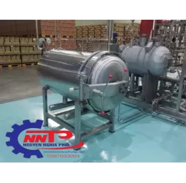 Nồi hấp tiệt trùng 300 lít