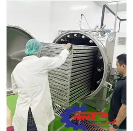 Nồi hấp tiệt trùng 1000 lít