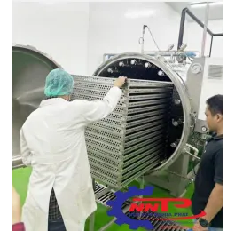 Nồi hấp tiệt trùng phun sương 2000 lít
