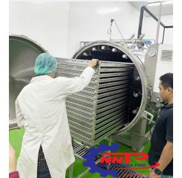 Nồi Hấp Tiệt Trùng Phun Sương 