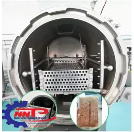 Nồi hấp tiệt trùng 200 lít