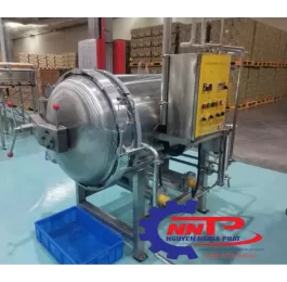 Nồi hấp tiệt trùng 200 lít