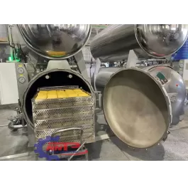 Nồi hấp tiệt trùng 3000 lít