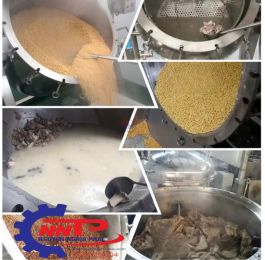 Nồi áp suất công nghiệp 1500 lít