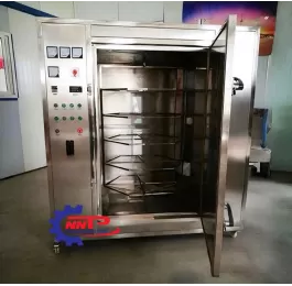 Máy sấy vi sóng 12KW