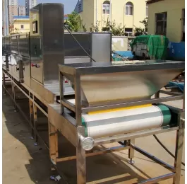 Máy sấy vi sóng băng tải cao tần