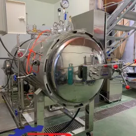 Nồi hấp tiệt trùng 500 lít