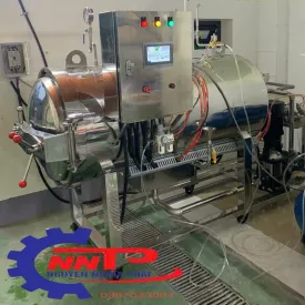 Nồi Hấp Tiệt Trùng Phun Sương 