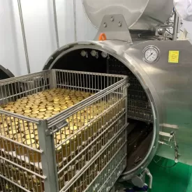 Nồi hấp tiệt trùng yến