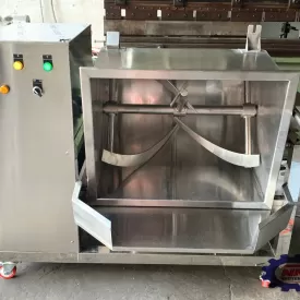 Máy trộn nằm ngang 100kg
