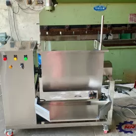 Máy trộn nằm ngang 50kg
