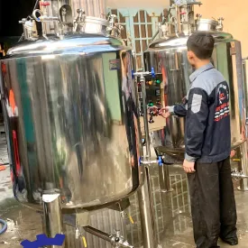 BỒN KHUẤY GIA NHIỆT 100L