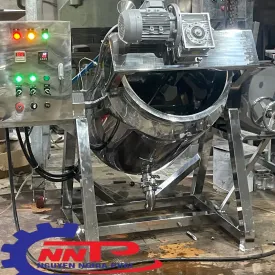 BỒN KHUẤY GIA NHIỆT 500L