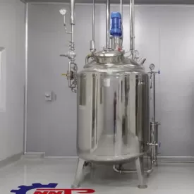 Bồn khuấy gia nhiệt 3 lớp