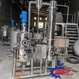 Máy cô đặc chân không 50 lít