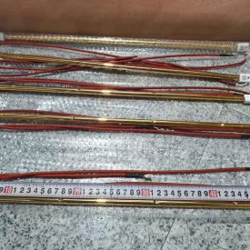 Đèn hồng ngoại fun vàng 