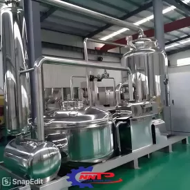 Máy chiên chân không công nghiệp