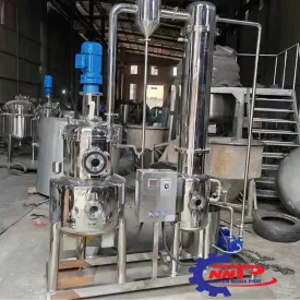 MÁY CÔ ĐẶC CHÂN KHÔNG NHIỆT ĐỘ THẤP