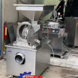 Máy nghiền bột siêu mịn D300