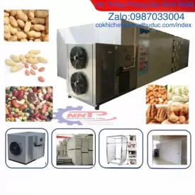 Hệ thống phòng sấy bơm nhiệt