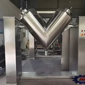 Máy trộn chữ V - Máy trộn dược phẩm