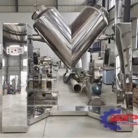 Máy trộn chữ V 200kg