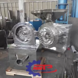 Máy nghiền bột siêu mịn D400