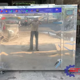 Máy sấy vi sóng 6KW