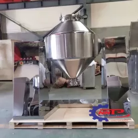 Máy trộn dạng trống 200kg