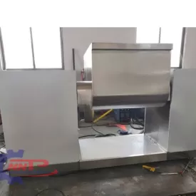 Máy trộn nằm ngang 500kg