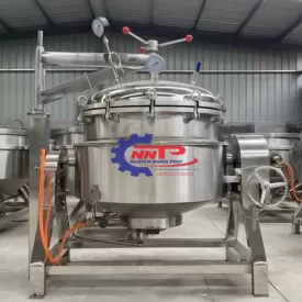 Nồi áp suất công nghiệp 500 lít