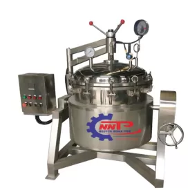Nồi áp suất công nghiệp 100 lít