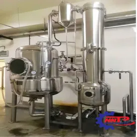 NỒI CÔ ĐẶC CHÂN KHÔNG DƯỢC LIỆU
