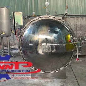 Nồi hấp tiệt trùng 3000 lít